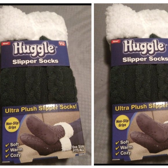 His and her's Valentine warm sock slippers - Picture 1 of 1